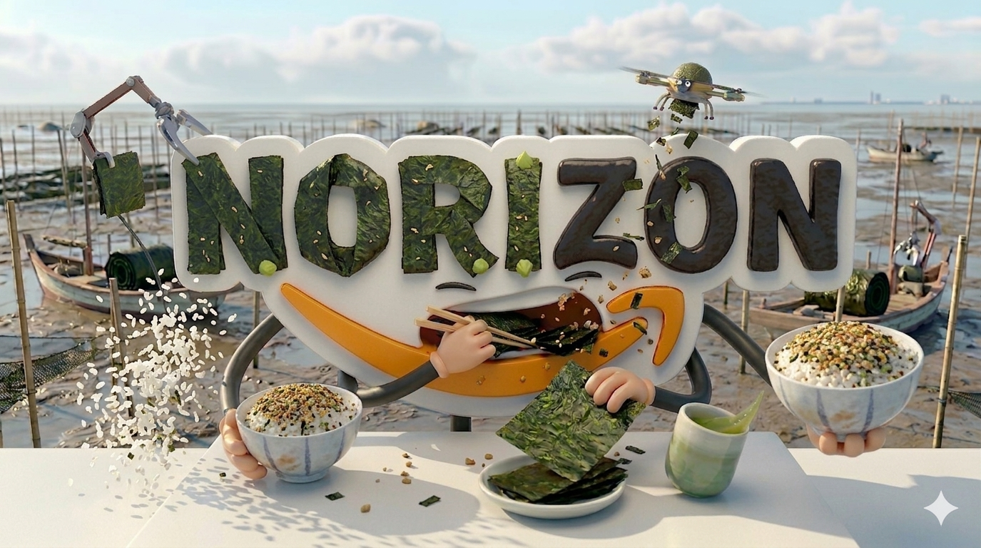 NORIZON - 有明海の新鋭海苔師たち