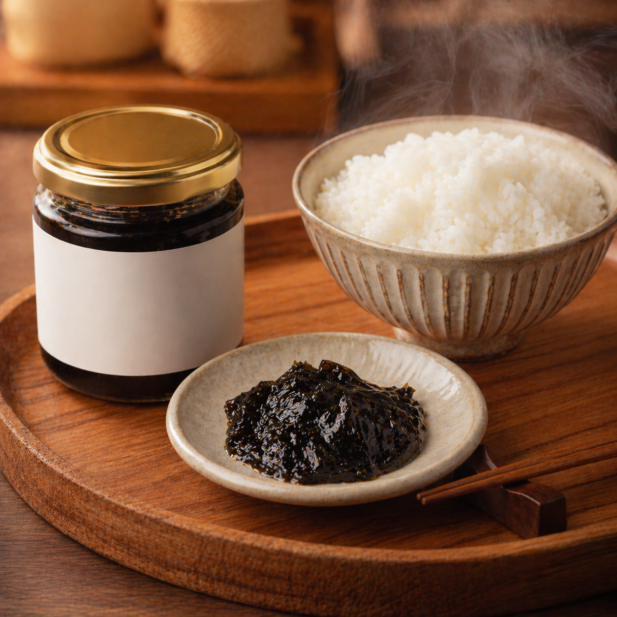 海苔佃煮